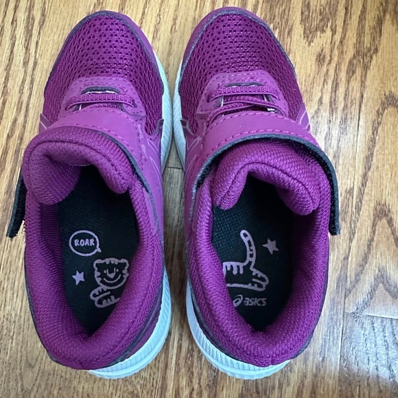 Asics Contend 8 Shoes Girls Size 10 - Picture 8 of 8